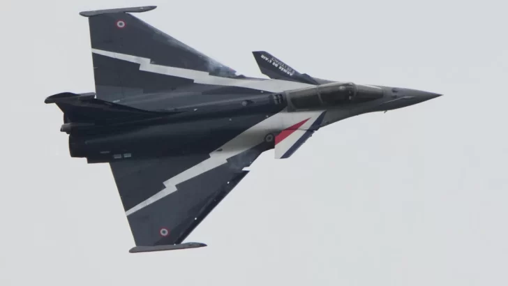 India compra una nueva flota de aviones de caza franceses Rafale