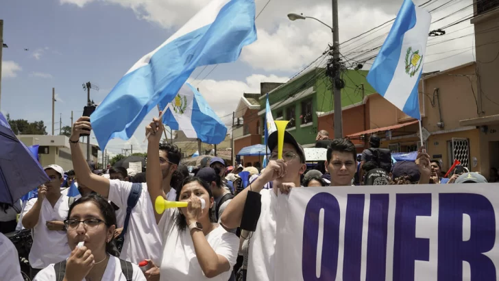 ’Espero que prevalezca la voluntad del pueblo guatemalteco', dice el fiscal Castrasena a RFI