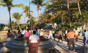 Desarticulan mercado montado por haitianos en Av. España