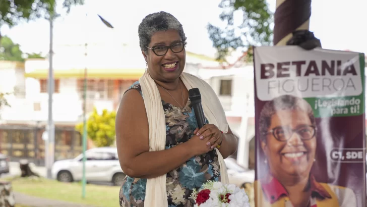 Pastora Betania Figueroa buscará diputación por Opción Democrática en Santo Domingo Este