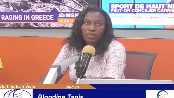 Blondine Tanis, la periodista haitiana secuestrada durante más de una semana fue liberada