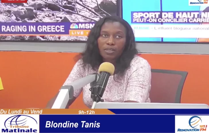 Blondine Tanis, la periodista haitiana secuestrada durante más de una semana fue liberada