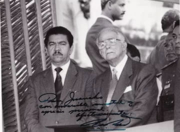 Rafael Bello Andino y Joaquín Balaguer