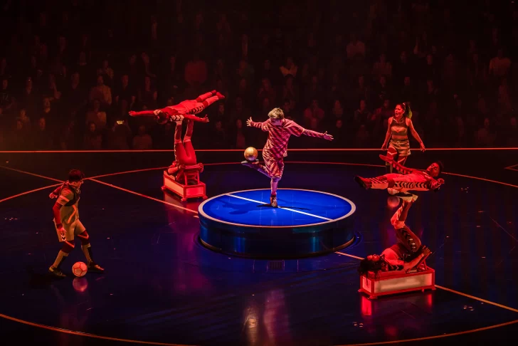 Circo du Soleil llegará a República Dominicana con un homenaje a Lionel Messi