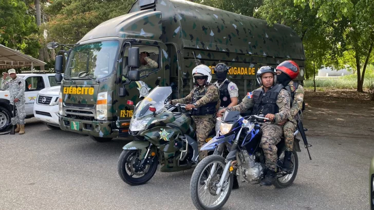 Ejército apoya a la Policía Nacional en patrullajes preventivos