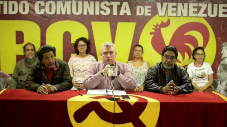 Comunistas venezolanos denuncian otra vez al chavismo