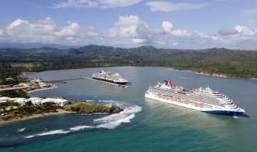 RD recibió 1,266,732 cruceristas en primer semestre 