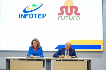 Sur Futuro e Infotep firman acuerdo de colaboración