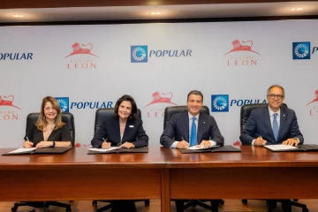 Banco Popular y Centro León renuevan acuerdo de colaboración