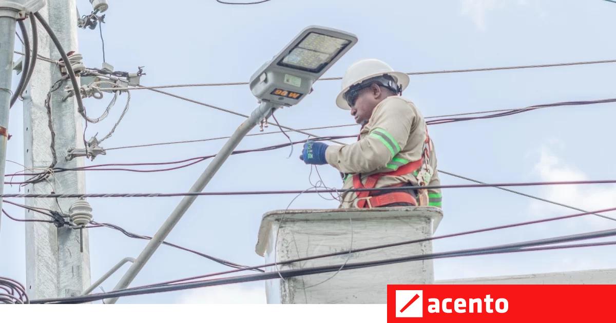 Edesur coloca lámparas Led y rehabilita redes en sector Ciudad Real II ...