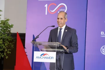 Amchamdr resalta contribuciones del sector minero y eléctrico en el desarrollo de la economía nacional