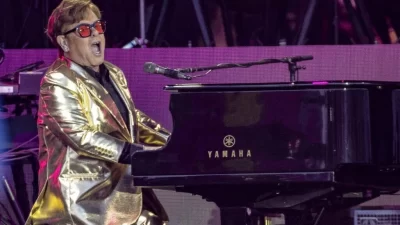 Elton John se presentará en República Dominicana el próximo 6 de octubre