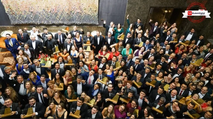 RD gana cinco trofeos X Premios Latam Digital by Interlat 2023