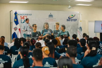 Programa “Oportunidad 14-24” apertura nuevo centro de capacitación para jóvenes