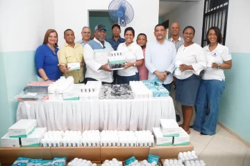 Gabinete de Política Social entrega medicamentos a hospitales de Hato Mayor