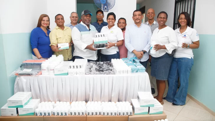 Gabinete de Política Social entrega medicamentos a hospitales de Hato Mayor