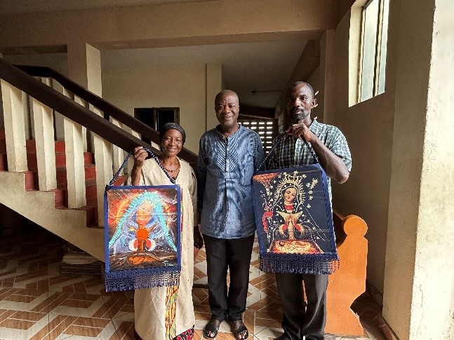 Nuestra Señora de la Altagracia en Ghana