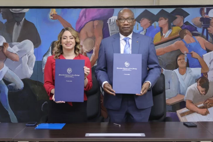 UASD y Supérate firman convenio de colaboración institucional