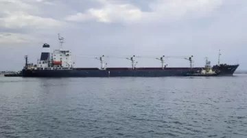 En peligro el acuerdo Ucrania-Rusia para exportar granos pese al conflicto