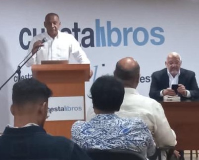 Castillo Betances resalta obra “Capital y Humanidad” despierta apetito para conocer los graves problemas sacuden a la región