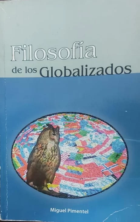 Portada del libro "Filosofía de los Globalizados" (Editora Universitaria -UASD-, República Dominicana. 2013).