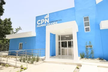 El SNS entrega remozado CPN Palmar Grande en Puerto Plata