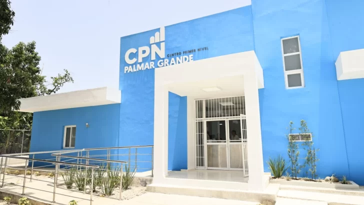 El SNS entrega remozado CPN Palmar Grande en Puerto Plata