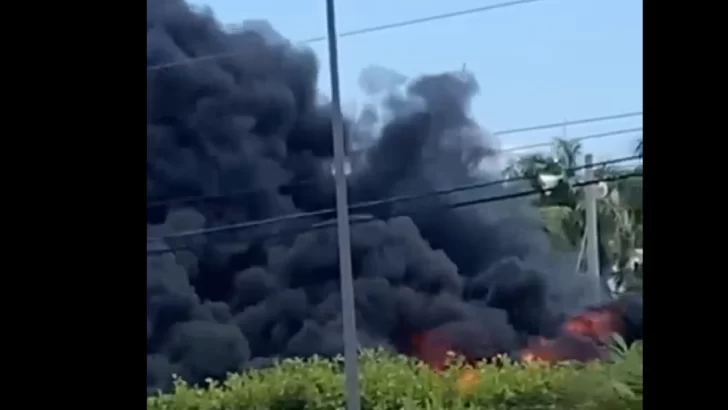 Se reporta incendio leve en parqueo del hotel Meliá de Bávaro