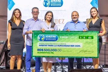 Adozona dona recursos a la Fundación Habitat para la Humanidad para favorecer a familias de bajos ingresos