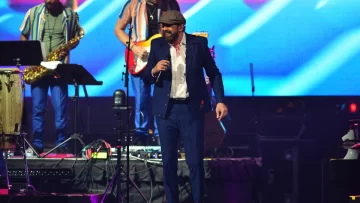 Juan Luis Guerra reúne a 16.000 espectadores en Barcelona