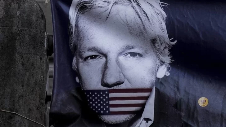 Assange presenta su recurso final en el Reino Unido contra su extradición a Estados Unidos