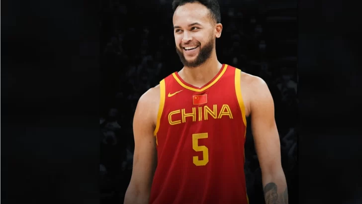 El NBA Kyle Anderson refuerza a China para el Mundial tras obtener la ciudadanía