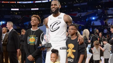 Revelan detalles del episodio cardíaco que sufrió hijo de Lebron James