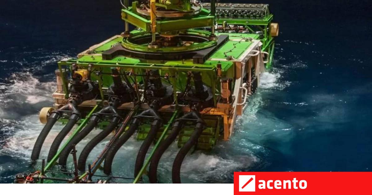 RD Entre Los Países Que Buscan Frenar La Minería Submarina | Acento