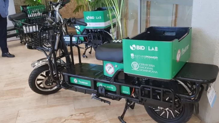 Ampliarán programa “E-Delivery” con 2,000 motores eléctricos en el Gran Santo Domingo