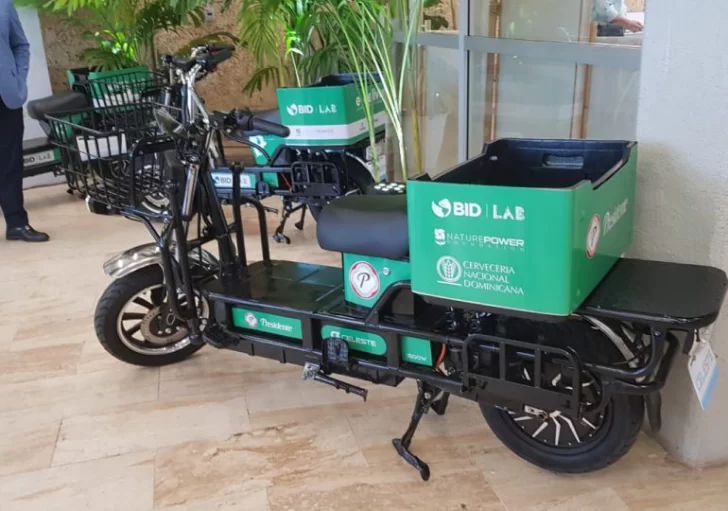 Ampliarán programa “E-Delivery” con 2,000 motores eléctricos en el Gran Santo Domingo