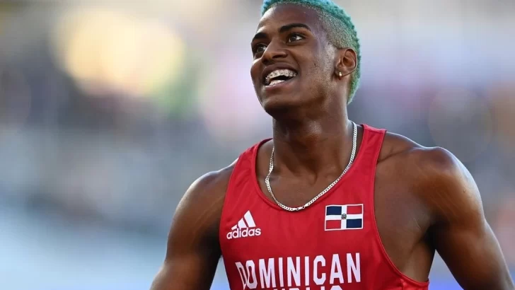 Dominicano Alexander Ogando gana los 200 metros en Hungría