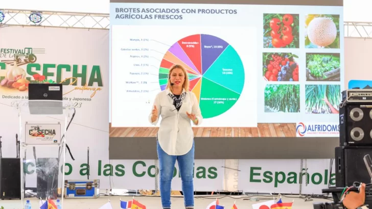 Alfridomsa presenta conferencia sobre inocuidad alimentaria