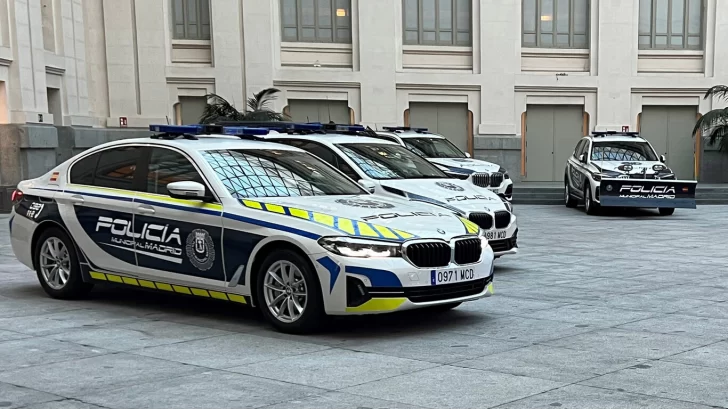 Detenido un dominicano tras apuñalar gravemente a su pareja en Madrid