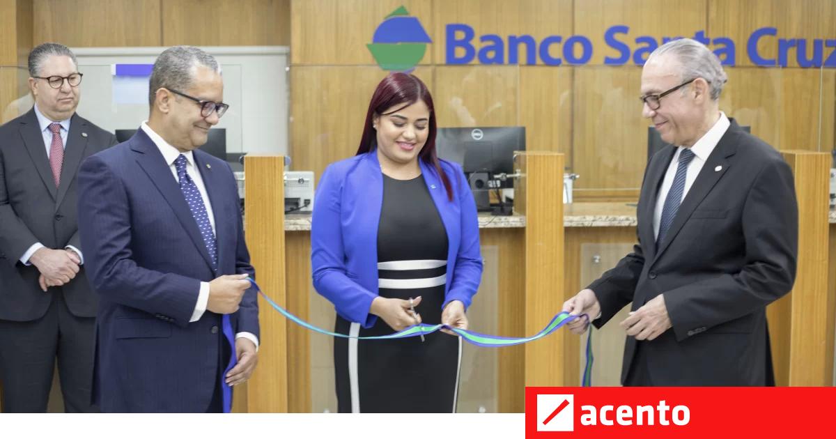 Banco Santa Cruz inaugura nuevo centro de negocios en Ban Acento