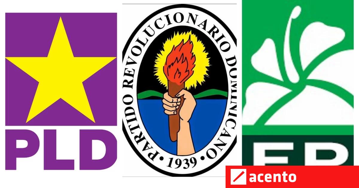 PLD, FP y PRD continúan discusiones para completar alianzas | Acento