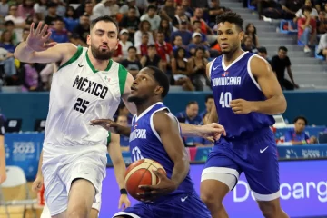 República Dominicana vence a México en la final del baloncesto masculino y se lleva el oro