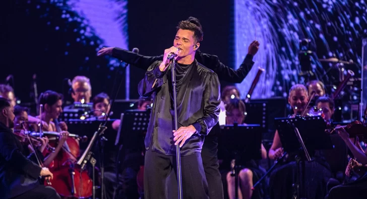 Ricky Martin llegará a República Dominicana con su espectáculo sinfónico