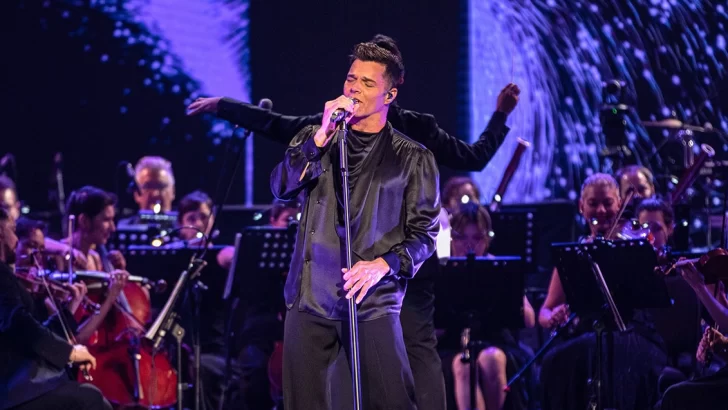 Ricky Martin llegará a República Dominicana con su espectáculo sinfónico