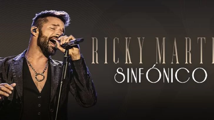 Ricky Martin en concierto junto a la Sinfónica Nacional de RD