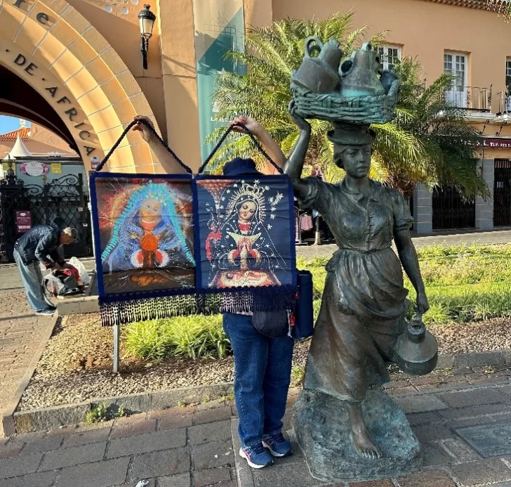 La Virgen de la Altagracia en las Islas Canarias