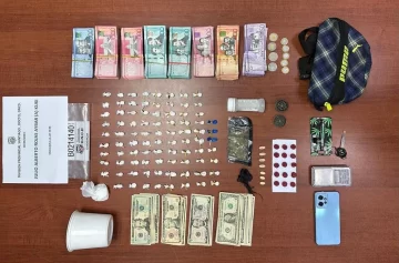 Fiscalía, DNCD y Policía Nacional apresan a dos presuntos líderes del microtráfico en Santiago