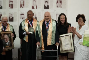 Academia de Ciencias reconoce a Antonio Thomen como padre de la ecología en RD