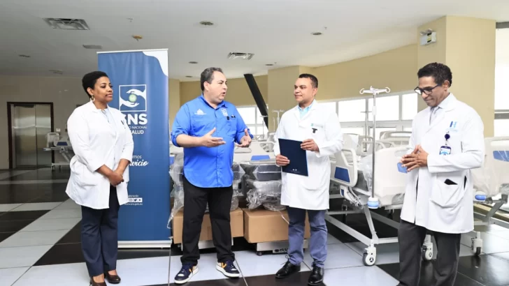 SNS destina equipos y otros insumos al hospital Moscoso Puello
