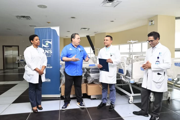 SNS destina equipos y otros insumos al hospital Moscoso Puello